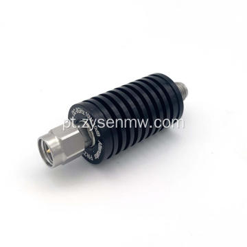 10W RF atenuador coaxial fixo